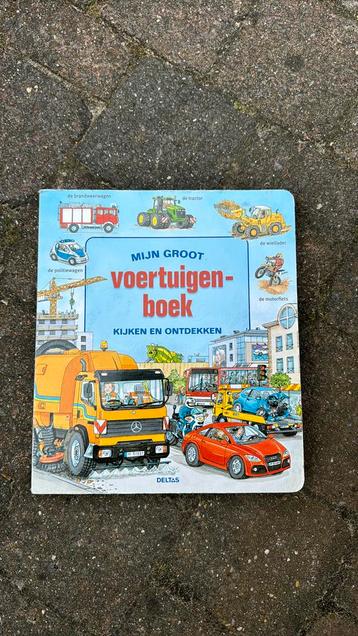 Kristoff Willekens - Mijn groot voertuigenboek beschikbaar voor biedingen