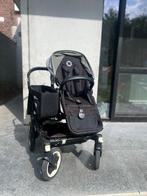 Bugaboo donkey duo, Kinderen en Baby's, Kinderwagens en Combinaties, Ophalen, Gebruikt, Verstelbare duwstang, Bugaboo