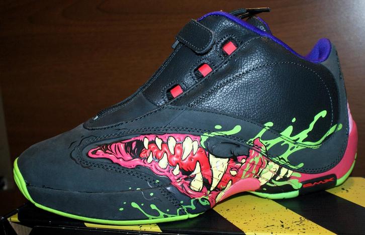 Reebok basket-sneakers Ghostbusters x Answer 4 'Zuul', Kleding | Heren, Sportkleding, Nieuw, Overige typen, Zwart, Ophalen of Verzenden