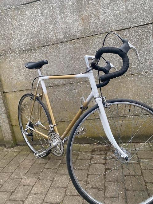 Retro koersfiets, Fietsen en Brommers, Fietsen | Racefietsen, Zo goed als nieuw, Ophalen