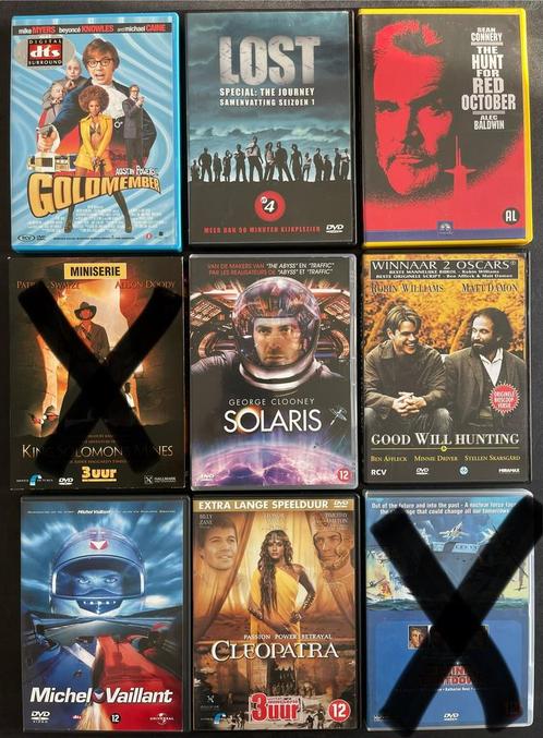 Verschillende DVD’s - 21, Cd's en Dvd's, Dvd's | Overige Dvd's, Gebruikt, Ophalen of Verzenden