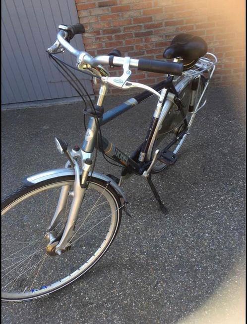 **HERENFIETS BIKKEL**, Fietsen en Brommers, Fietsen | Heren | Herenfietsen, Gebruikt, Overige merken, 53 tot 57 cm, Versnellingen