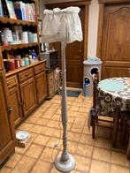 Landelijke staanlamp, Huis en Inrichting, Lampen | Vloerlampen, Ophalen, Zo goed als nieuw, Hout, Landelijk