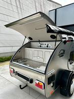 SteelDrop laatste Promo showroommodel !!, Caravans en Kamperen, Caravans, Overige merken, Standaardzit, Tot en met 2, Bedrijf