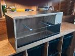 Nieuw vogelkooi met broedblok, Enlèvement, Neuf, Bois, Cage d'élevage