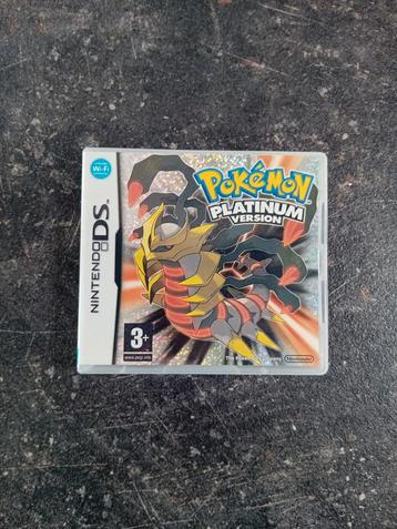 Pokémon platinum version