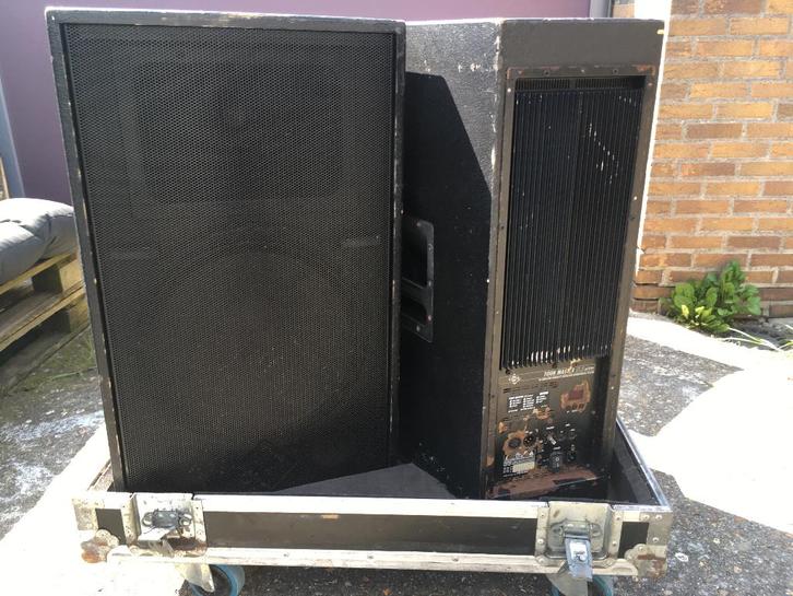 LEM tourmaster 15,2 actieve topkasten, Audio, Tv en Foto, Luidsprekerboxen, Gebruikt, 120 watt of meer, Ophalen