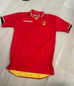 Vintage voetbal shirt België Diadora, Verzenden, Zo goed als nieuw, Shirt