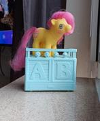 Vintage G1 My Little Pony Drink 'n Wet baby Flicker, Ophalen of Verzenden, Gebruikt