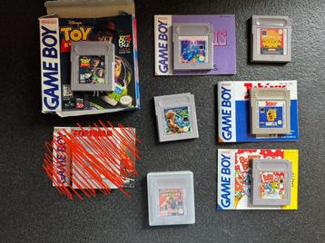Nintendo Gameboy spellen, Envoi, Utilisé