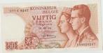 500 francs Belgique 1966, Enlèvement ou Envoi, Billets en vrac