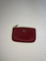 Delvaux Burgundy kaarthouder, Overige merken, Nieuw, Ophalen of Verzenden, Leder