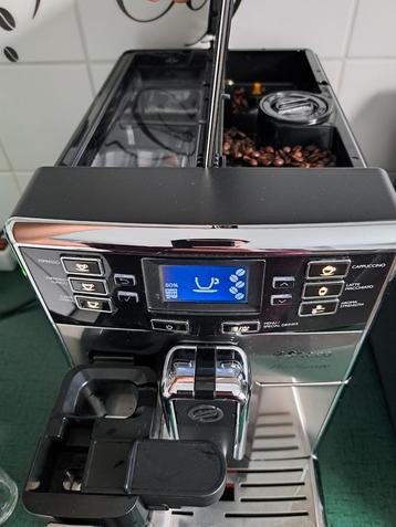 Koffiemachine werkt met koffiebonen, Ophalen, Zo goed als nieuw, Koffiemachine, Koffiebonen