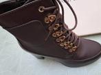 Merk Anna Field: nieuwe lederen laarzen mt 39 (zie foto's), Anna Field, Enlèvement ou Envoi, Comme neuf, Brun