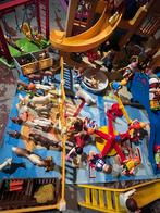 School +speeltuin en dierenpark bekijk alle foto’s!, Kinderen en Baby's, Speelgoed | Playmobil, Complete set, Ophalen of Verzenden