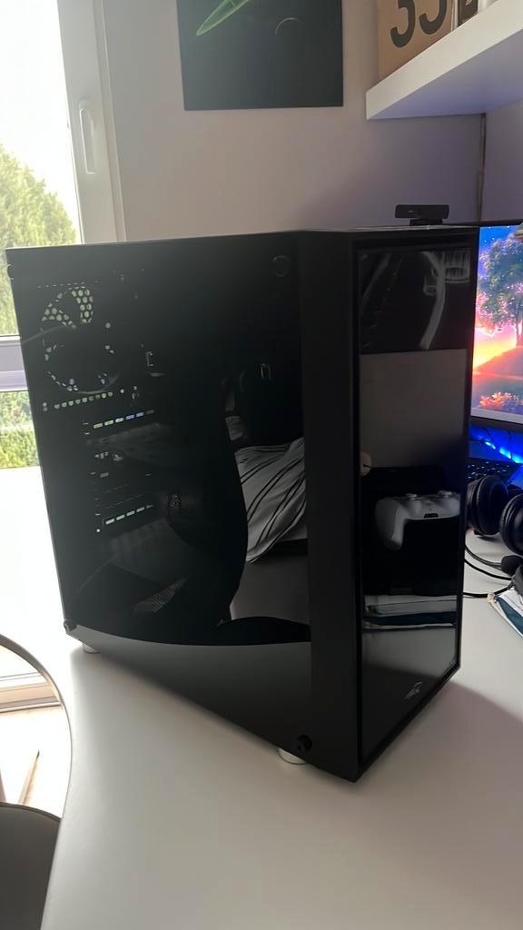 Pc gamer, Informatique & Logiciels, Ordinateurs de bureau, Reconditionné, 2 à 3 Ghz, SSD, 16 GB, Avec carte vidéo, Avec moniteur