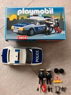 playmobil/ politiewagen met zwaailichten, Enlèvement ou Envoi, Comme neuf, Ensemble complet