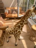 Giraffe peluche 1m de haut, Enfants & Bébés, Enlèvement, Comme neuf