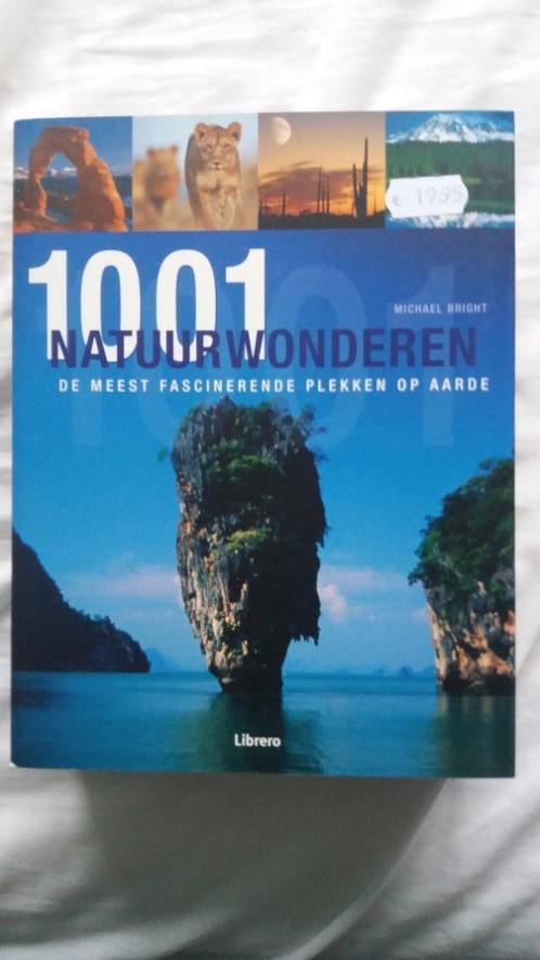 1001 Natuurwonderen (Nieuwstaat), Livres, Nature, Neuf, Autres sujets/thèmes, Envoi
