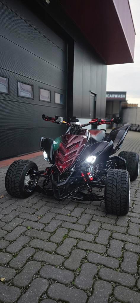 Yamaha raptor 700, Motoren, Quads en Trikes, 1 cilinder, Ophalen