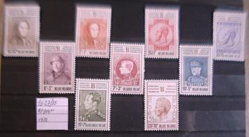 BELGIË Jaar 1972 **/mnh  beschikbaar voor biedingen