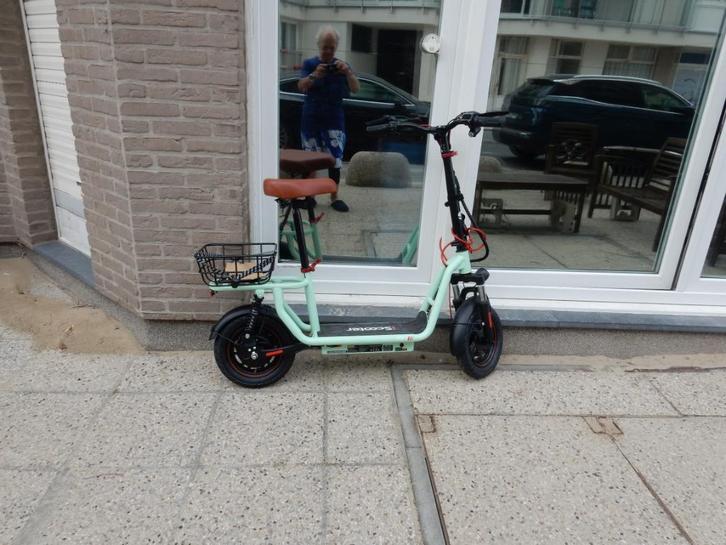 Opvouwbare elektrische scooter, Fietsen en Brommers, Steps, Nieuw, Elektrische step (E-scooter), Ophalen