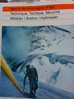 Sports de montagne d’été Édité par le clubs alpin suisse, Enlèvement, Neuf