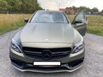 Mercedes C63 AMG - 12/2016 - V8!, Auto's, Automaat, Achterwielaandrijving, Alcantara, 5 deurs
