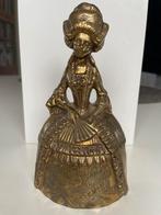 Cloche en bronze h16 cm, Enlèvement, Bronze