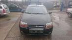 Chevrolet kalos 1400 essence 2005 ve clim 157000km GARANTIE, Autos, Chevrolet, 1399 cm³, Jantes en alliage léger, Noir, Achat