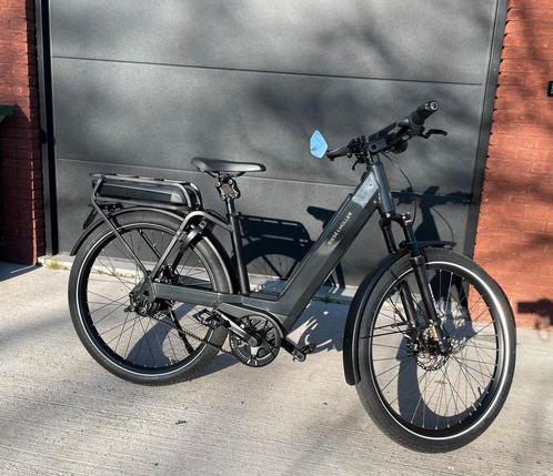 Riese & Müller Nevo GT pedelec, Fietsen en Brommers, Elektrische fietsen, Zo goed als nieuw, Riese & Müller, 47 tot 51 cm, 50 km per accu of meer