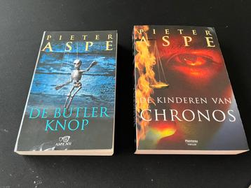 Pieter Aspe, Boeken, Ophalen, Gelezen