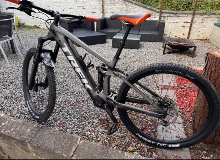 Trek Rail 7 Vtt électrique taille M parfait, Fietsen en Brommers, Fietsen | Mountainbikes en ATB, Ophalen