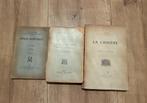 Lot 40+ livres anciens (math, physique, chimie), Livres, Enlèvement, Neuf