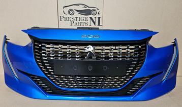 Bumper Peugeot 208 bj.2019-2023 Voorbumper COMPLEET LED beschikbaar voor biedingen