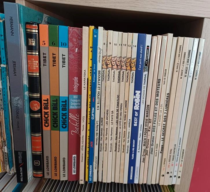 Diverses bd en EO (première édition) (prix en description), Boeken, Stripverhalen, Meerdere stripboeken, Ophalen of Verzenden