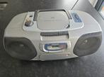 Radio, lecteur CD, lecteur de cassettes Philips, Audio, Tv en Foto, Radio's, Ophalen, Gebruikt, Radio