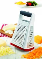 Nieuw | Zyliss Tilt And Grate 4-zijdige keukenrasp, Huis en Inrichting, Ophalen of Verzenden, Nieuw, Rood, Overige typen