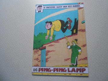 Dees dubbel 4 De Ping-Ping lamp 2009   1 ste druk. beschikbaar voor biedingen