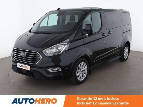 Ford Tourneo Custom 2.0 TDCi 320 L1 Titanium (bj 2022), Auto's, Ford, Te koop, Overige modellen, ABS, Airbags, Airconditioning