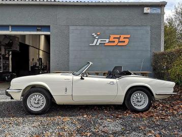 Triumph Spitfire 1500 cabriolet, Achat, Boîte manuelle, Noir, 2 portes