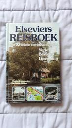 Elseviers reisboek, Livres, Enlèvement, Comme neuf, Benelux, Guide de balades à vélo ou à pied