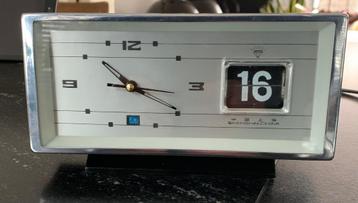 Prachtige vintage wekker, Antiek en Kunst, Ophalen of Verzenden