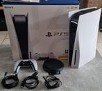 PS5 CD-editie console in uitstekende staat, Games en Spelcomputers, Ophalen, Zo goed als nieuw, Playstation 5