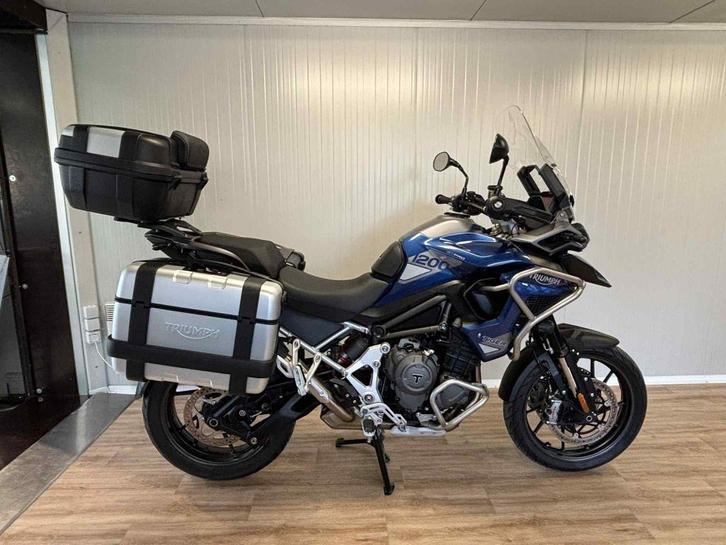 triumph tiger 1200 gt pro, Motoren, Motoren | Triumph, Bedrijf, Toermotor, meer dan 35 kW, 3 cilinders, Motorrijbewijs A, ABS