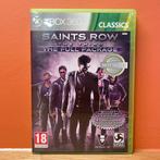 Jeu Saints Row 3 The Third - The Full Package pour Xbox 360, Enlèvement ou Envoi, Utilisé, À partir de 18 ans