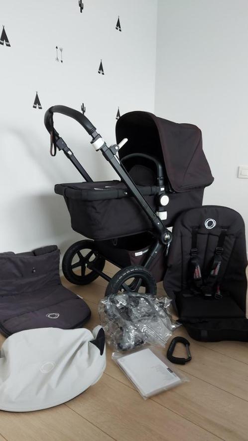 Bugaboo Cameleon All Black Limited Edition, Enfants & Bébés, Poussettes & Combinaisons, Utilisé, Poussette, Bugaboo, Avec nacelle