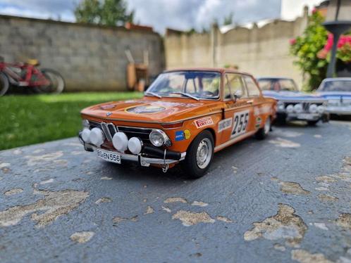 BMW 2002 Rallye Monte Carlo Nr. 255 - LIMITED - PRIX : 79€, Hobby & Loisirs créatifs, Voitures miniatures | 1:18, Neuf, Voiture