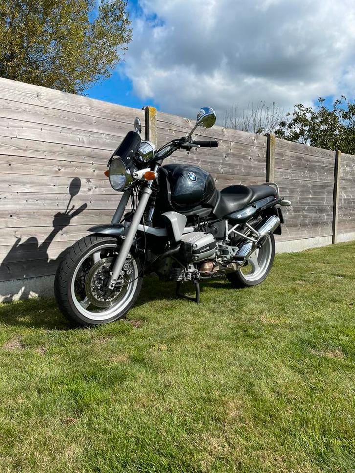 Bmw r850r, Motoren, Motoren | BMW, Particulier, 2 cilinders, Cardan-aandrijving, Handvatverwarming, Ophalen