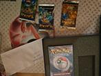 Pokemon base set promotional box, Comme neuf, Enlèvement ou Envoi